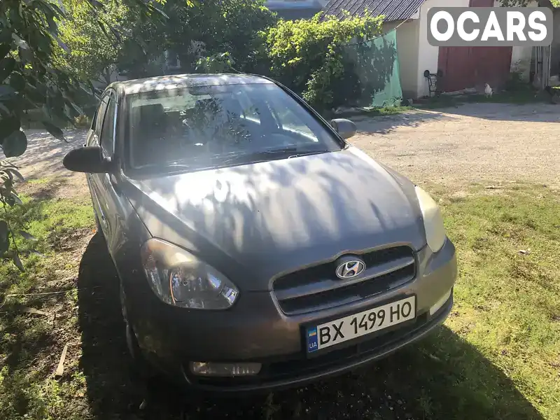 Седан Hyundai Accent 2008 1.4 л. Ручна / Механіка обл. Хмельницька, Чемерівці - Фото 1/6