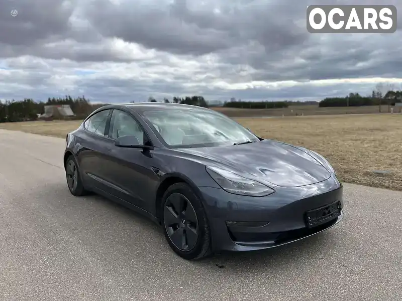 Седан Tesla Model 3 2022 null_content л. Автомат обл. Львівська, Турка - Фото 1/16