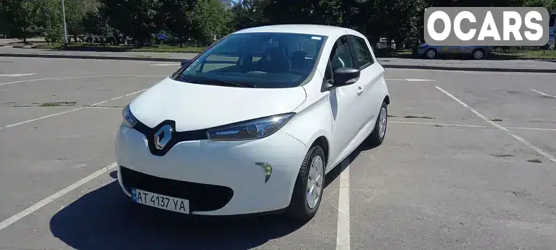 Хетчбек Renault Zoe 2019 null_content л. Автомат обл. Івано-Франківська, Івано-Франківськ - Фото 1/21