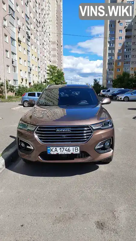 Внедорожник / Кроссовер Haval H6 2020 1.97 л. Автомат обл. Киевская, Киев - Фото 1/6