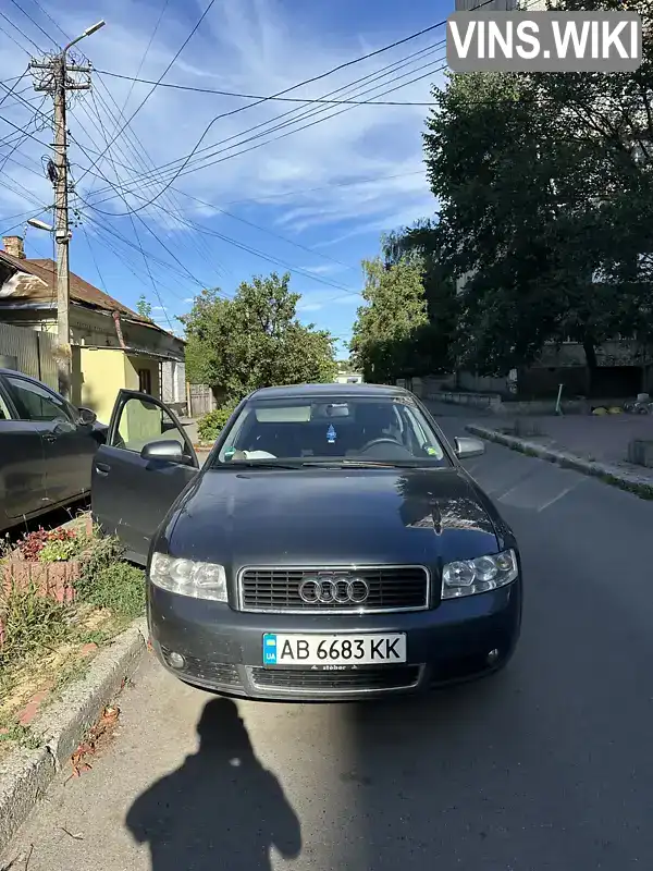 Седан Audi A4 2001 2 л. Ручная / Механика обл. Винницкая, Немиров - Фото 1/21