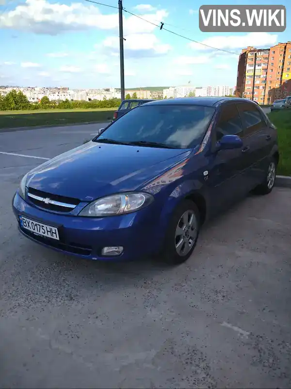 Хетчбек Chevrolet Lacetti 2008 1.8 л. Автомат обл. Хмельницька, Хмельницький - Фото 1/7