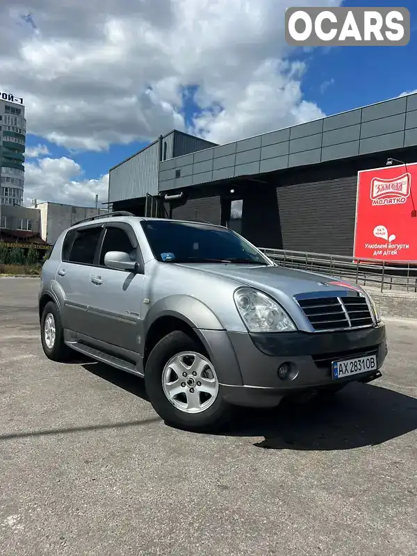 Позашляховик / Кросовер SsangYong Rexton 2006 2.7 л. Автомат обл. Харківська, Харків - Фото 1/13