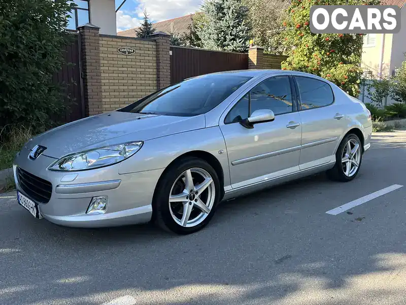 Седан Peugeot 407 2006 2.72 л. Автомат обл. Киевская, Киев - Фото 1/21