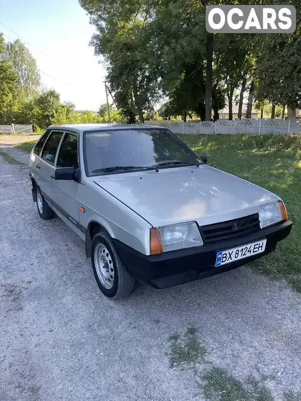 Хетчбек ВАЗ / Lada 2109 2009 1.6 л. Ручна / Механіка обл. Вінницька, Вінниця - Фото 1/21