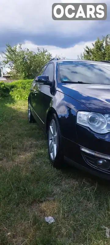 Універсал Volkswagen Passat 2009 1.8 л. Ручна / Механіка обл. Чернігівська, Ічня - Фото 1/21