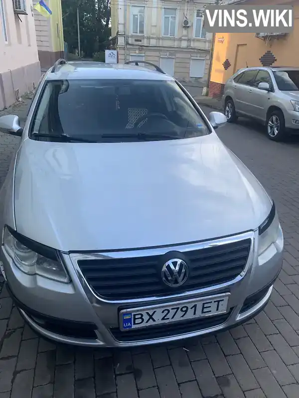 Універсал Volkswagen Passat 2005 1.9 л. Ручна / Механіка обл. Хмельницька, Хмельницький - Фото 1/14