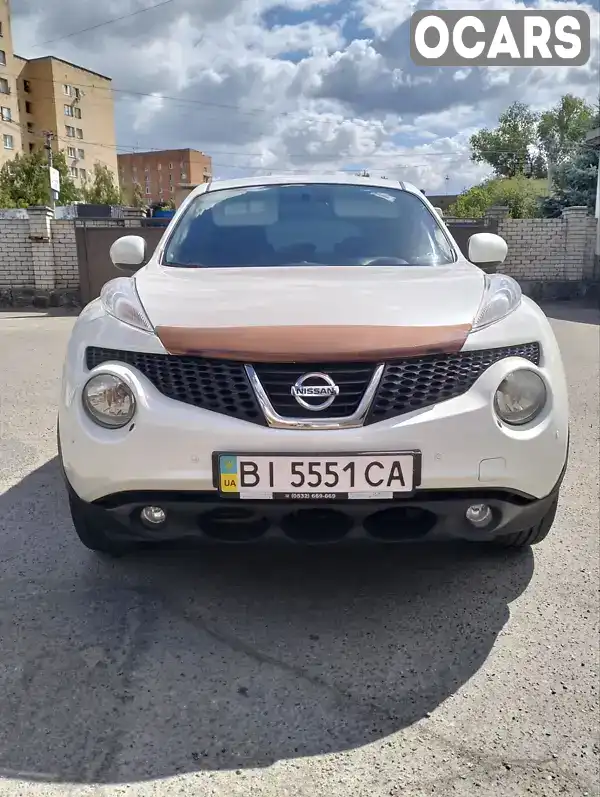 Позашляховик / Кросовер Nissan Juke 2014 1.6 л. Варіатор обл. Полтавська, Полтава - Фото 1/16