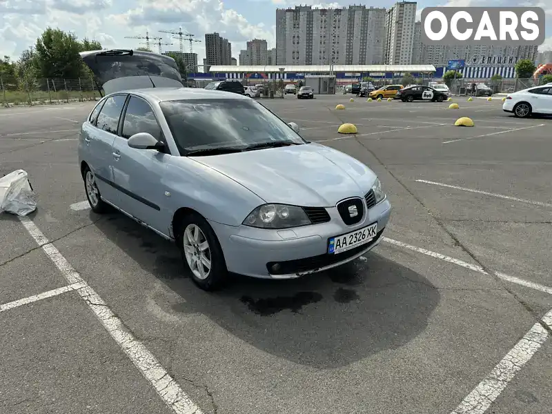 Хетчбек SEAT Ibiza 2004 1.39 л. Автомат обл. Київська, Київ - Фото 1/21