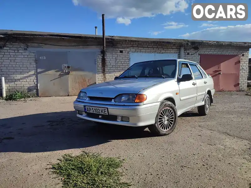 Седан ВАЗ / Lada 2115 Samara 2003 1.5 л. Ручная / Механика обл. Запорожская, Запорожье - Фото 1/6