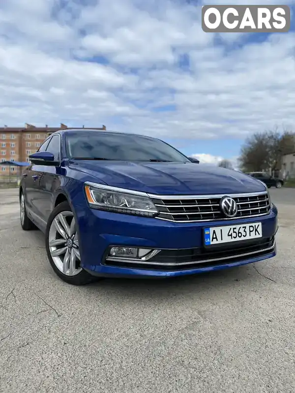 Седан Volkswagen Passat 2016 1.8 л. Автомат обл. Київська, Вишгород - Фото 1/21