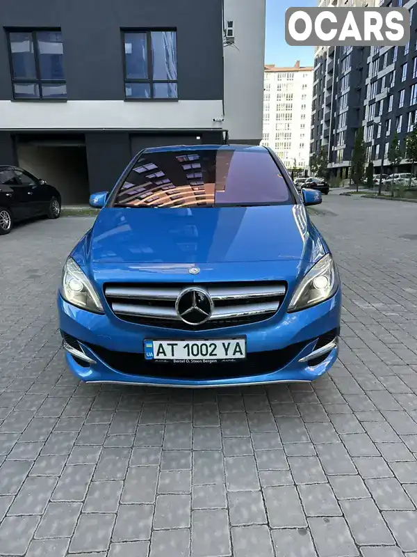 Хэтчбек Mercedes-Benz B-Class 2015 null_content л. Автомат обл. Ивано-Франковская, Ивано-Франковск - Фото 1/21