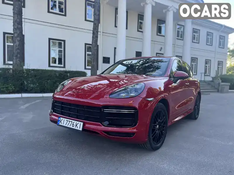 Позашляховик / Кросовер Porsche Cayenne 2013 2.97 л. Автомат обл. Київська, Біла Церква - Фото 1/21