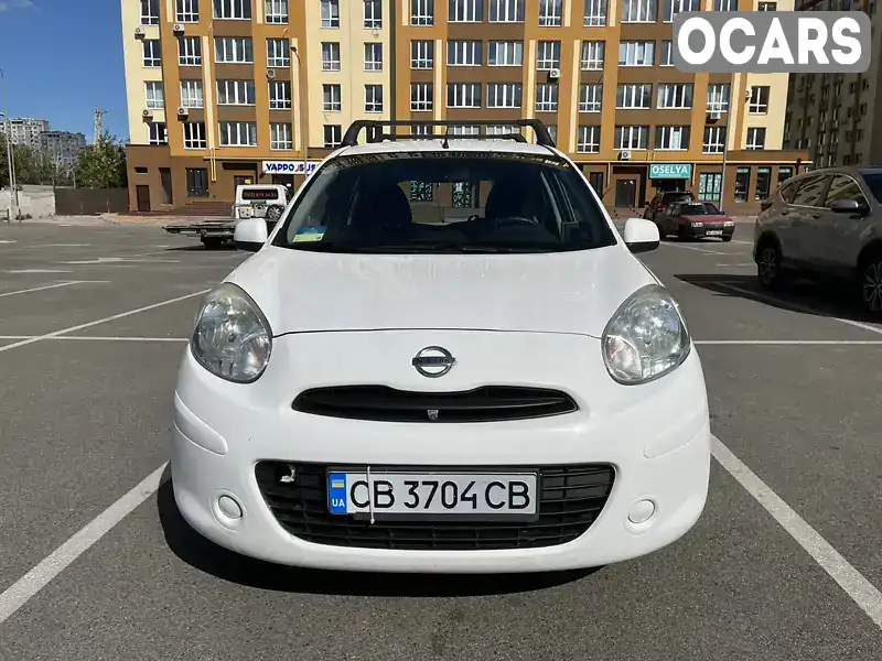 Хетчбек Nissan Micra 2013 1.24 л. Ручна / Механіка обл. Київська, Київ - Фото 1/21