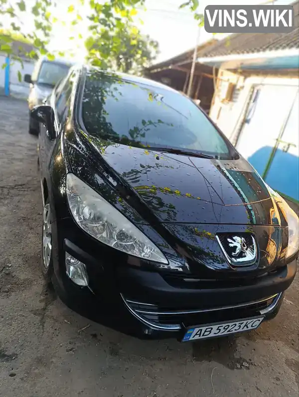 Хетчбек Peugeot 308 2008 1.6 л. Ручна / Механіка обл. Вінницька, Гайсин - Фото 1/9