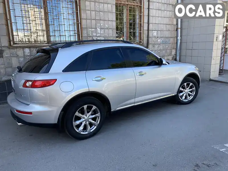 Позашляховик / Кросовер Infiniti FX 35 2007 3.5 л. Типтронік обл. Київська, Бровари - Фото 1/12