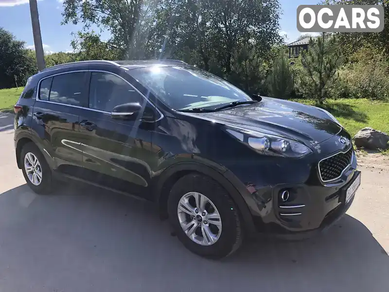 Позашляховик / Кросовер Kia Sportage 2018 1.7 л. Автомат обл. Хмельницька, Старокостянтинів - Фото 1/6