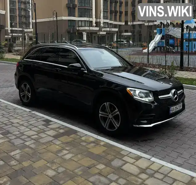 Позашляховик / Кросовер Mercedes-Benz GLC-Class 2017 2 л. Автомат обл. Київська, Київ - Фото 1/21