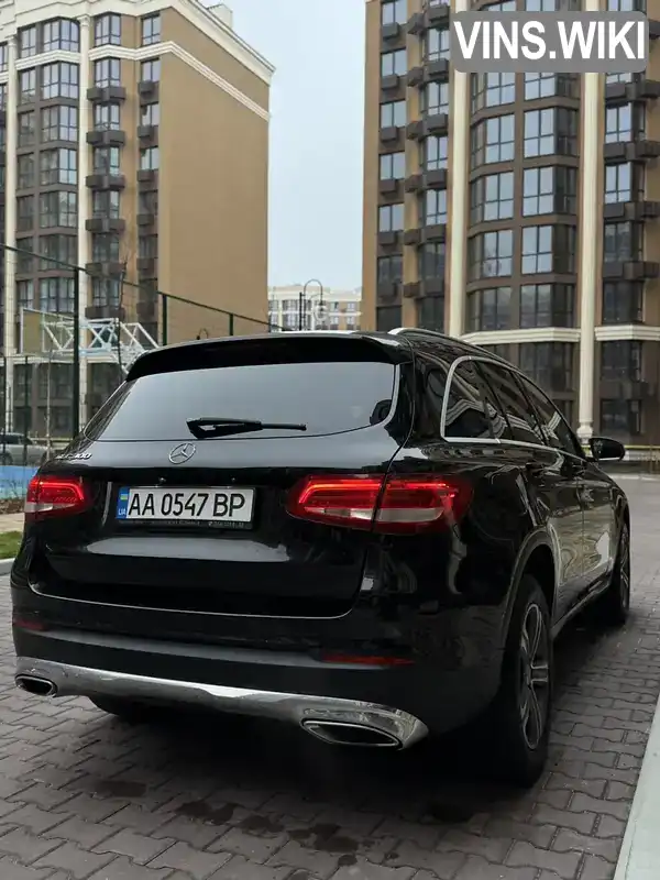 WDC0G4JB7JV029562 Mercedes-Benz GLC-Class 2017 Внедорожник / Кроссовер 2 л. Фото 5