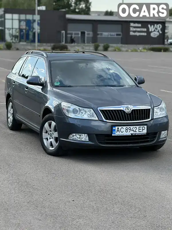 Універсал Skoda Octavia 2011 1.6 л. Автомат обл. Волинська, Ковель - Фото 1/21