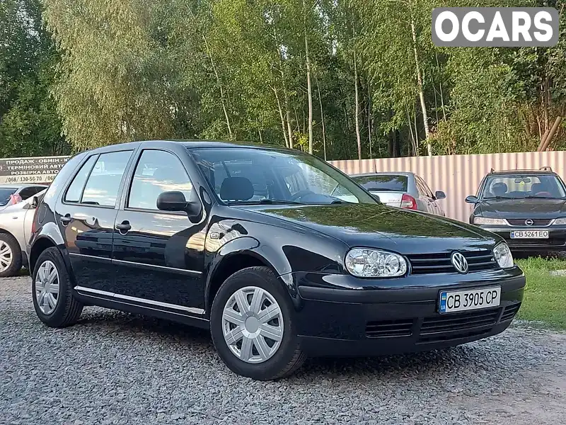 Хетчбек Volkswagen Golf 1999 1.6 л. Ручна / Механіка обл. Чернігівська, Ніжин - Фото 1/9