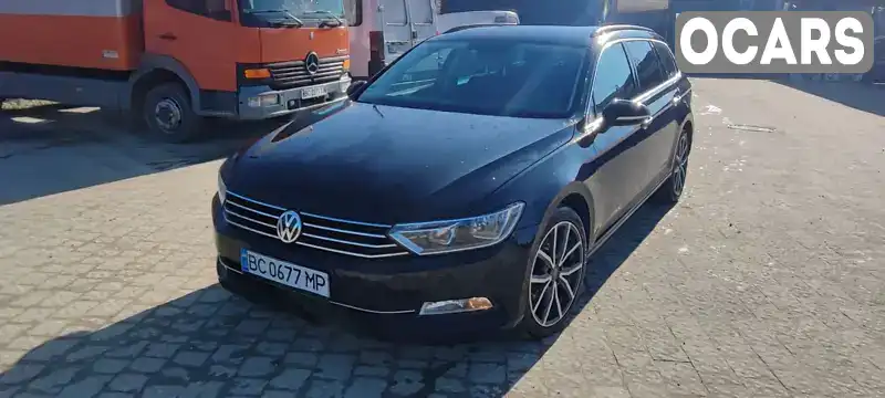 Універсал Volkswagen Passat 2017 1.97 л. Автомат обл. Львівська, Турка - Фото 1/21