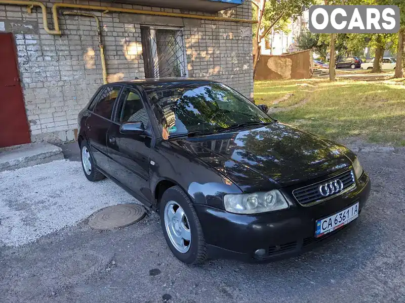 Хетчбек Audi A3 2001 1.78 л. Автомат обл. Черкаська, Черкаси - Фото 1/20