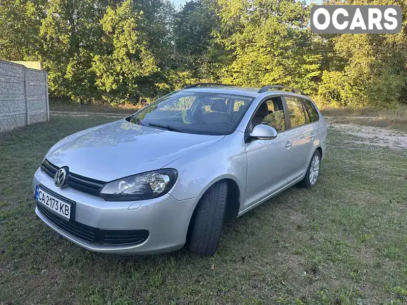 Універсал Volkswagen Golf 2012 1.6 л. Ручна / Механіка обл. Черкаська, Катеринопіль - Фото 1/20