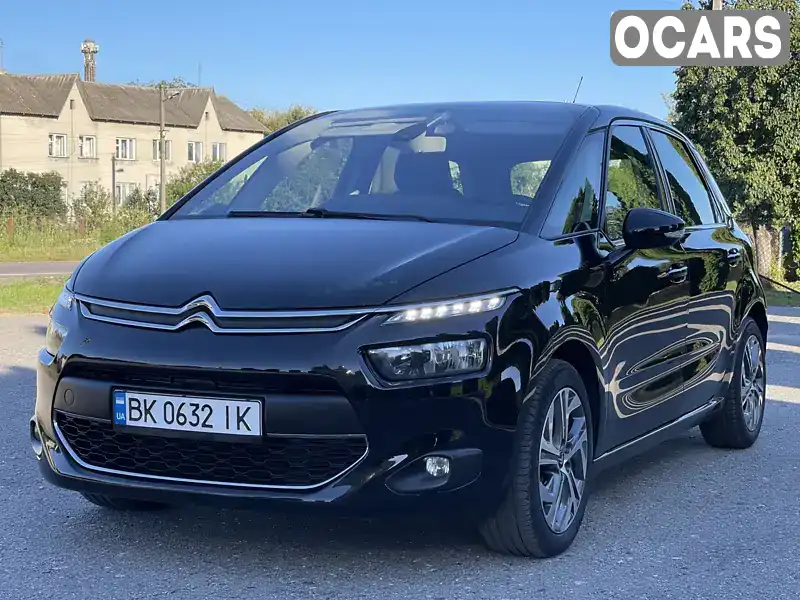 Мікровен Citroen C4 Picasso 2013 1.56 л. Автомат обл. Рівненська, Дубно - Фото 1/21