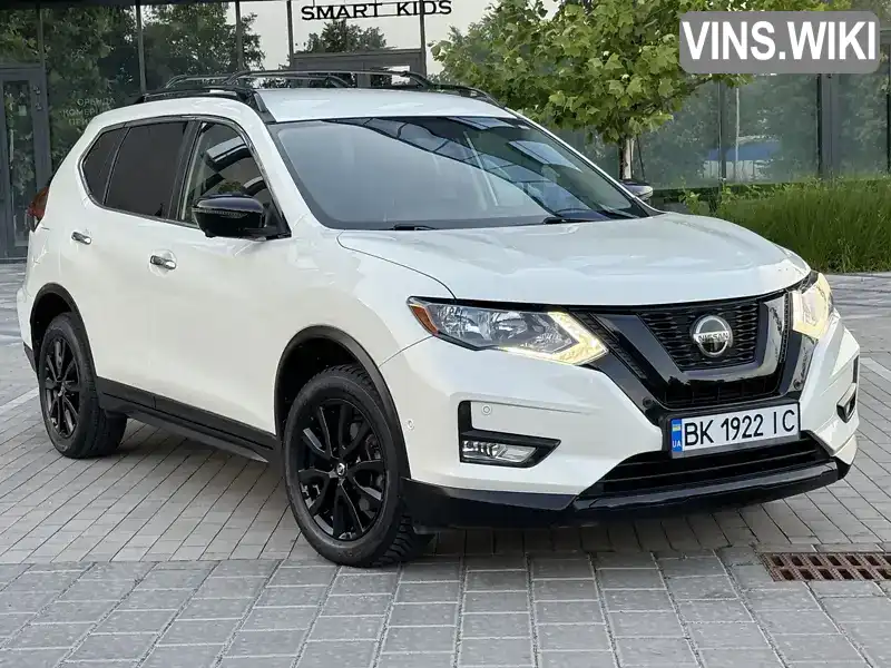 Позашляховик / Кросовер Nissan Rogue 2018 2.49 л. Варіатор обл. Рівненська, Рівне - Фото 1/21