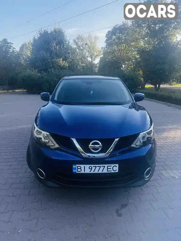 Позашляховик / Кросовер Nissan Qashqai 2016 1.2 л. Варіатор обл. Полтавська, Миргород - Фото 1/21