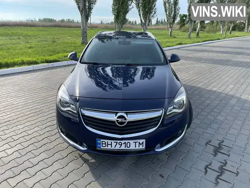 Універсал Opel Insignia 2016 1.6 л. Автомат обл. Одеська, Ізмаїл - Фото 1/12