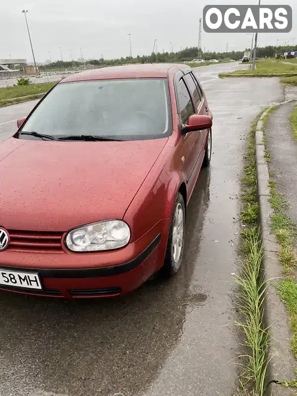 Хетчбек Volkswagen Golf 1998 1.6 л. Ручна / Механіка обл. Львівська, Старичі - Фото 1/6