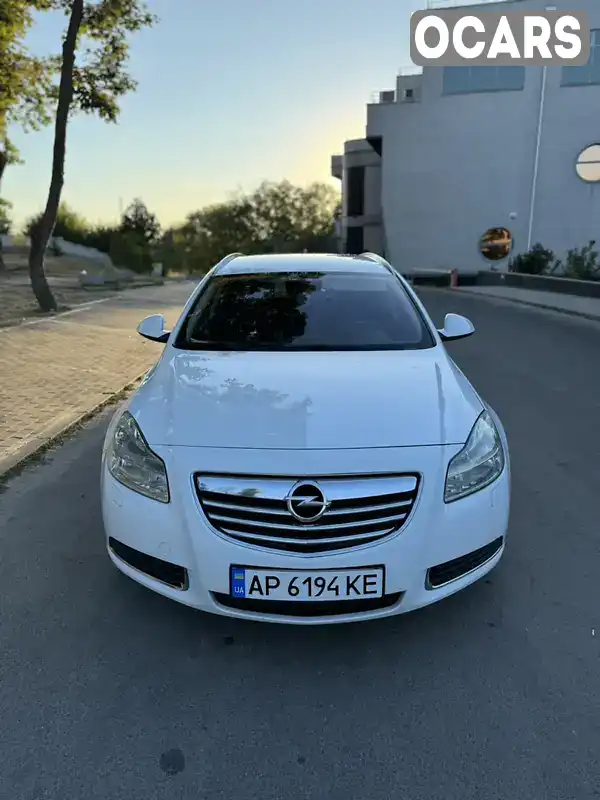 W0LGT8GM5A1042297 Opel Insignia 2009 Універсал 1.96 л. Фото 2