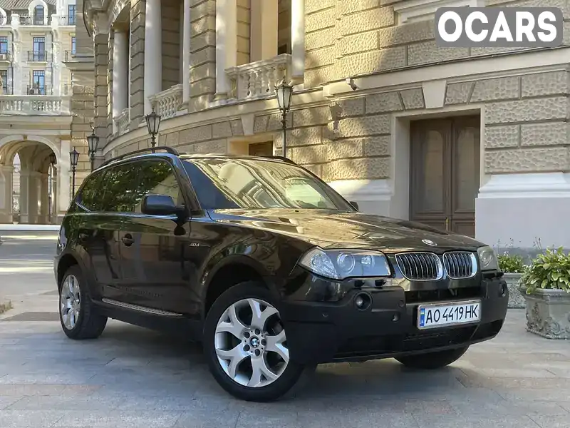 Позашляховик / Кросовер BMW X3 2005 3.01 л. Автомат обл. Одеська, Одеса - Фото 1/21