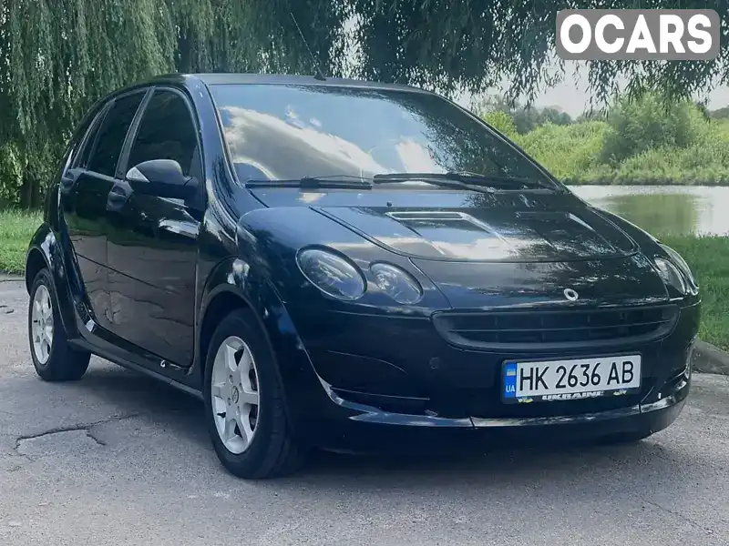 Хетчбек Smart Forfour 2004 1.3 л. Ручна / Механіка обл. Рівненська, Рівне - Фото 1/12