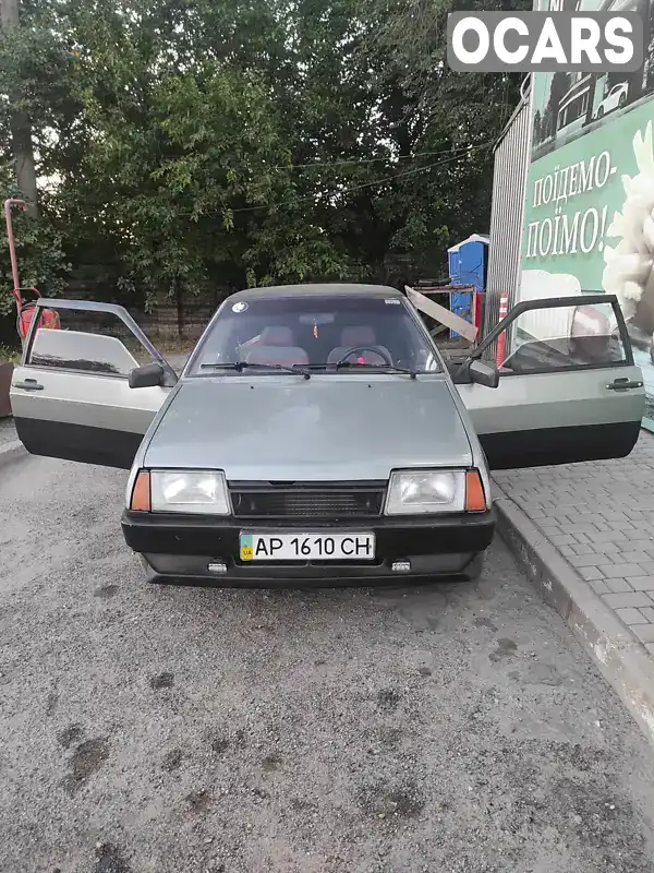 Хетчбек ВАЗ / Lada 2108 1995 1.1 л. Ручна / Механіка обл. Запорізька, Запоріжжя - Фото 1/8