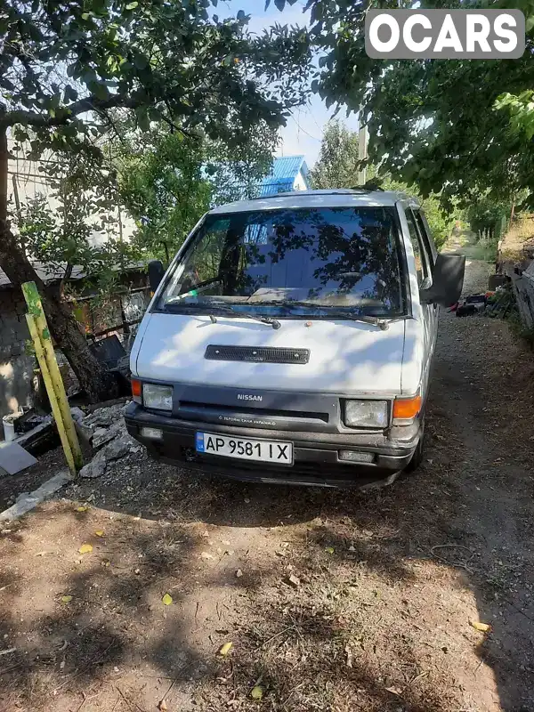 Мінівен Nissan Vanette 1988 2 л. Ручна / Механіка обл. Запорізька, Запоріжжя - Фото 1/9