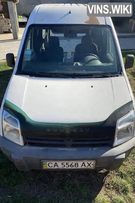 Мінівен Ford Transit Connect 2005 1.8 л. Ручна / Механіка обл. Вінницька, Бершадь - Фото 1/10