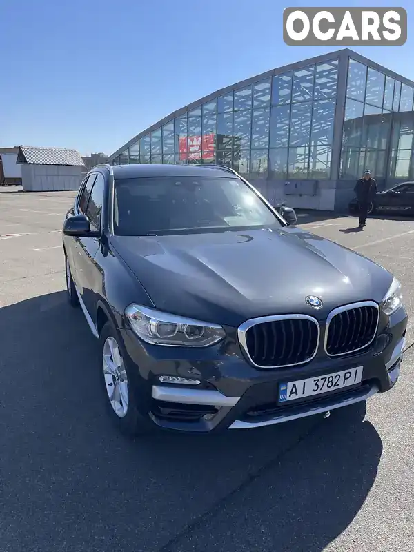 Позашляховик / Кросовер BMW X3 2019 2 л. Автомат обл. Київська, Біла Церква - Фото 1/21