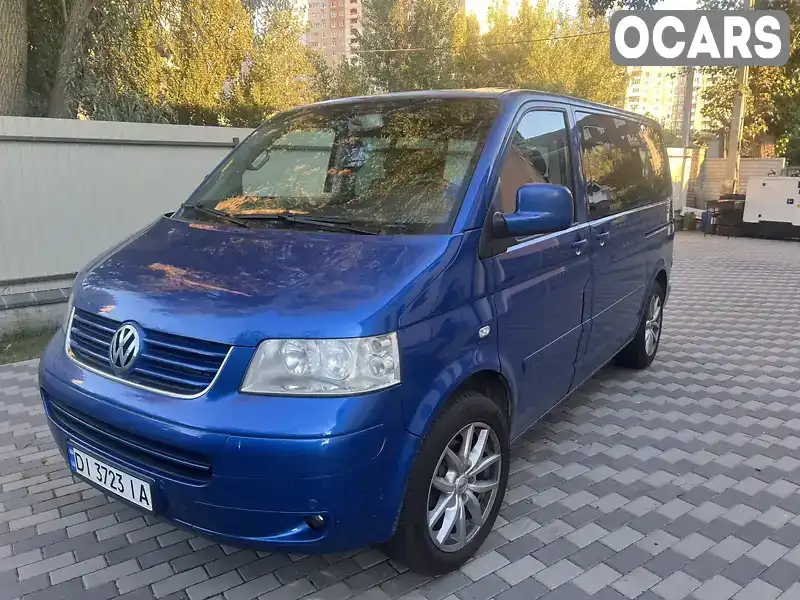 Мінівен Volkswagen Multivan 2007 2.46 л. Автомат обл. Київська, Київ - Фото 1/18