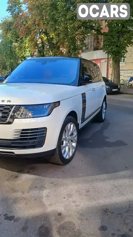 Позашляховик / Кросовер Land Rover Range Rover 2018 5 л. Автомат обл. Полтавська, Полтава - Фото 1/6