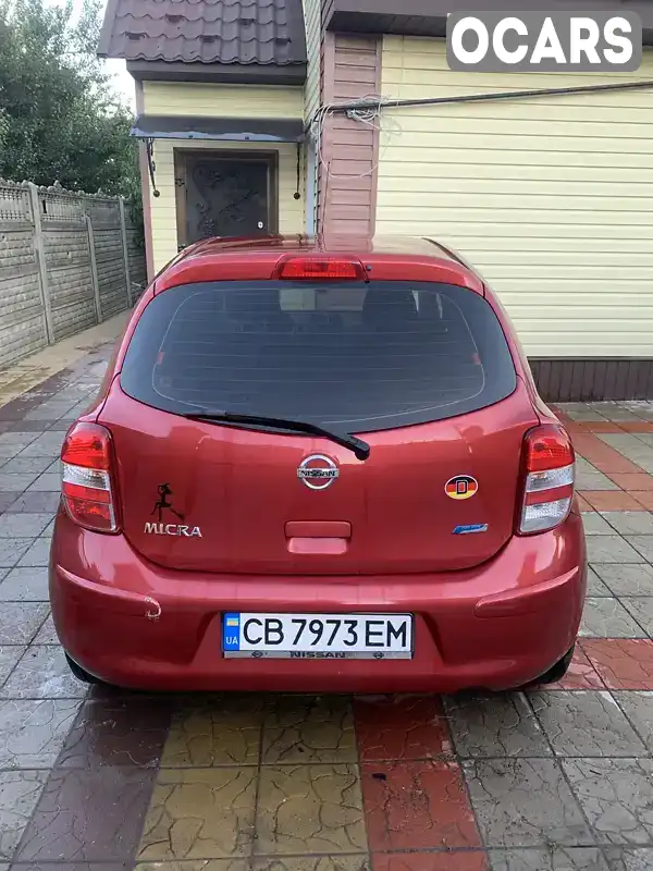 Хетчбек Nissan Micra 2011 1.2 л. Автомат обл. Чернігівська, Чернігів - Фото 1/11