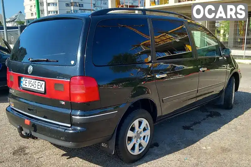 Минивэн Volkswagen Sharan 2002 1.9 л. Ручная / Механика обл. Черновицкая, Черновцы - Фото 1/15