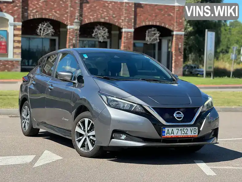 Хетчбек Nissan Leaf 2019 null_content л. Автомат обл. Київська, Київ - Фото 1/19