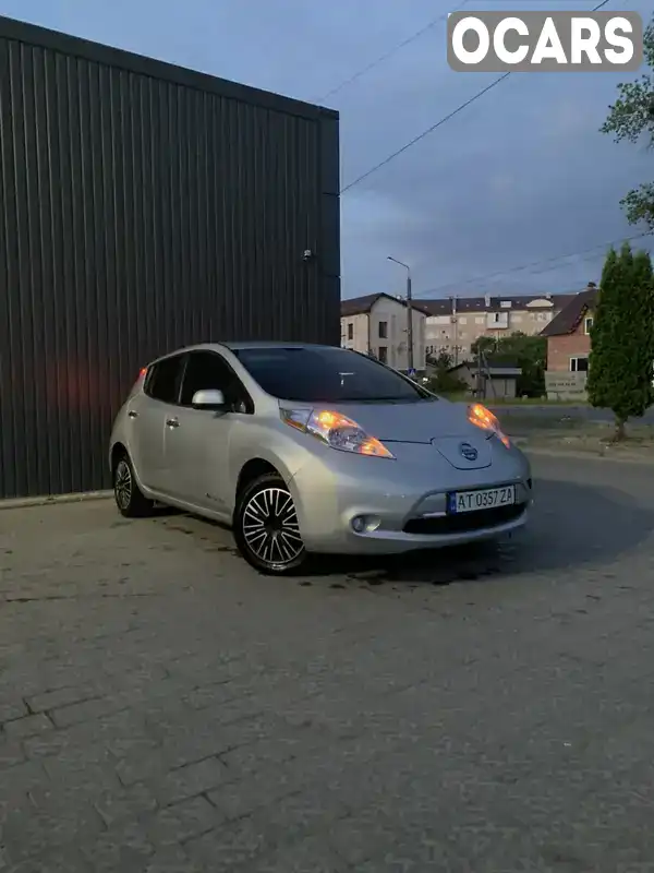 1N4AZ0CP5FC300469 Nissan Leaf 2014 Хетчбек  Фото 1