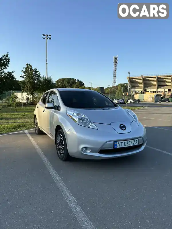 1N4AZ0CP5FC300469 Nissan Leaf 2014 Хетчбек  Фото 2