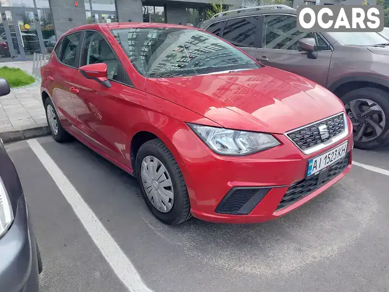 Хетчбек SEAT Ibiza 2018 1 л. Робот обл. Київська, Київ - Фото 1/13