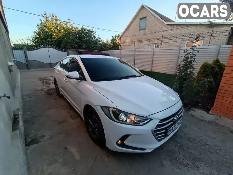 Седан Hyundai Avante 2016 1.58 л. Автомат обл. Полтавська, Кременчук - Фото 1/19