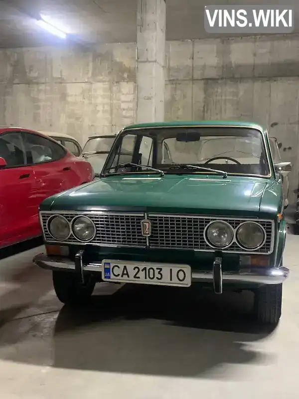 Седан ВАЗ / Lada 2103 1973 1.5 л. Ручна / Механіка обл. Черкаська, Умань - Фото 1/10